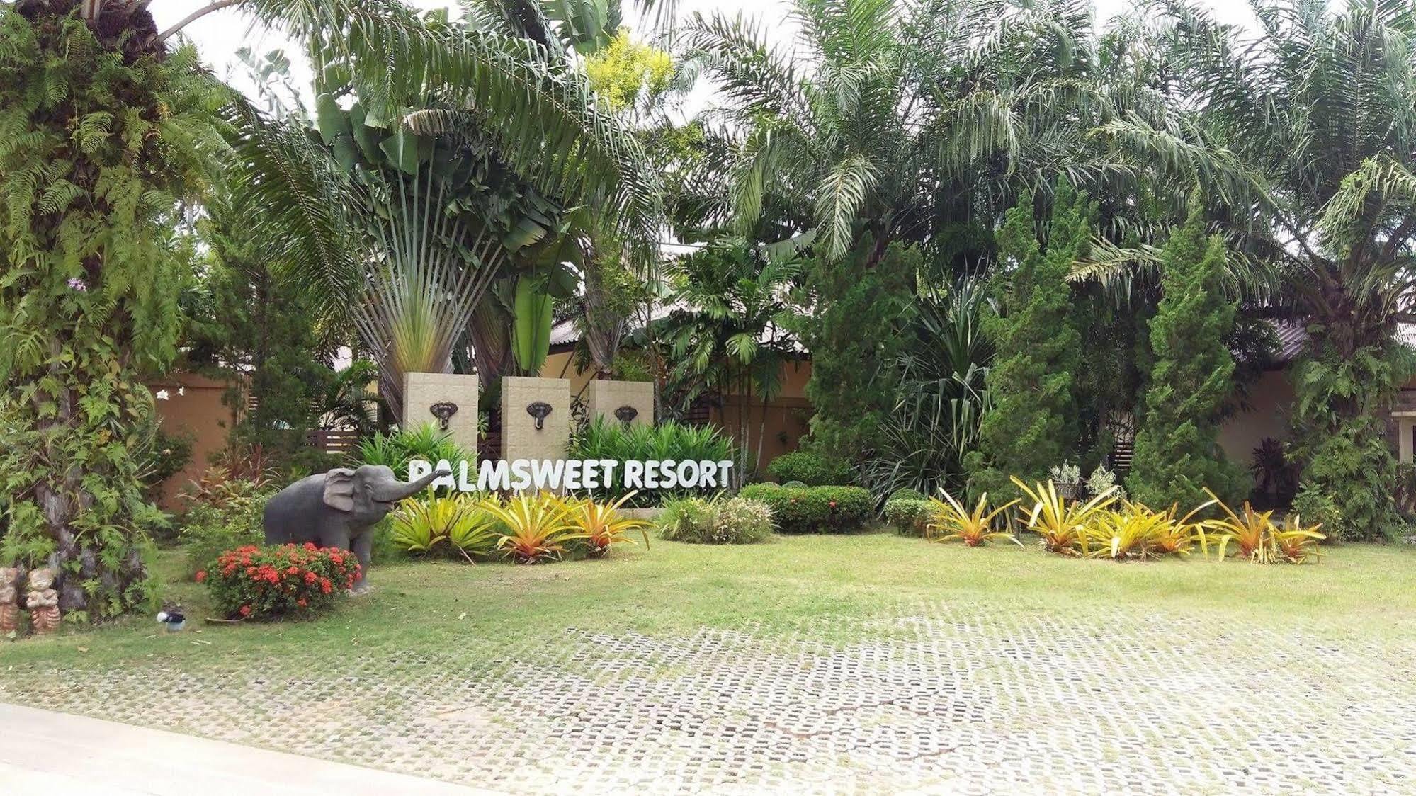 Palm Sweet Resort Chumphon Eksteriør bilde